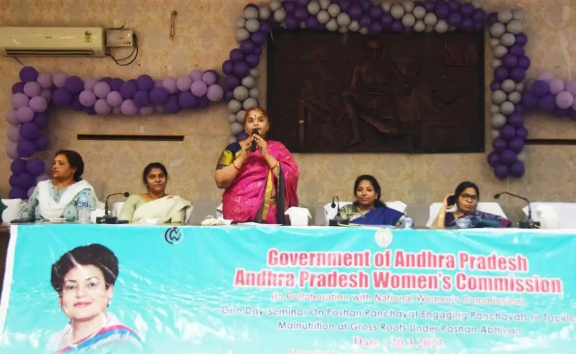 Meet held on Poshan Abhiyan scheme