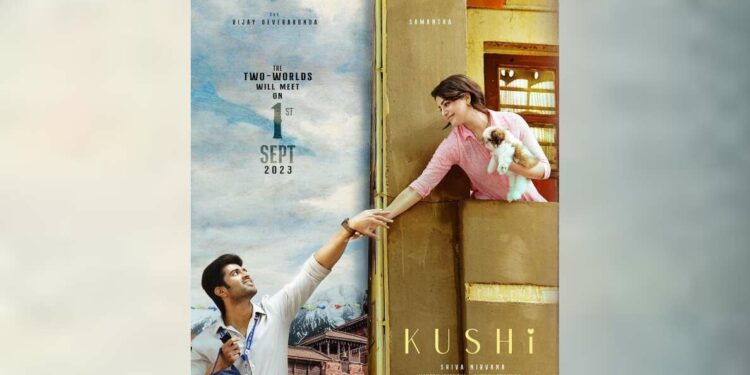 Official: Kushi release date announced, two worlds set to meet on this day