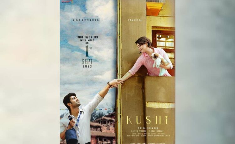Official: Kushi release date announced, two worlds set to meet on this day