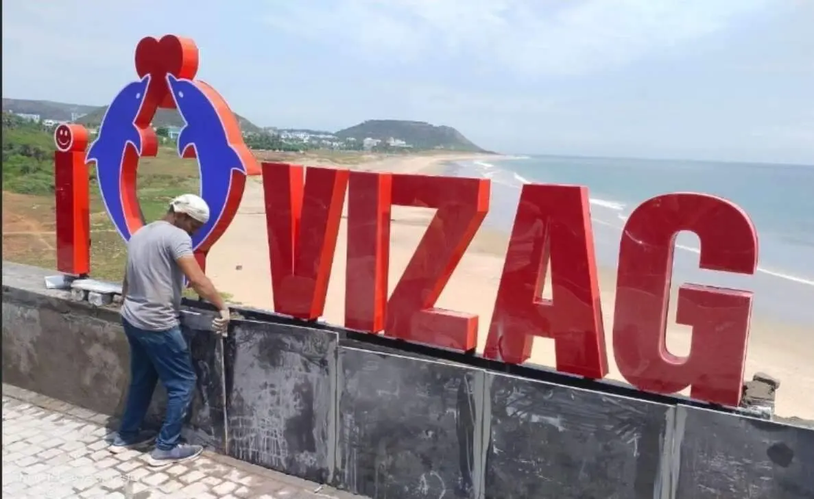 Visakhapatnam: Popular viewpoint gets major facelift with tourist-friendly facilities