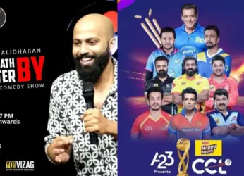 Experience a fun filled time with these upcoming events in Vizag this weekend