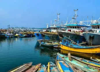 Visakhapatnam Fishing Harbour to undergo development works worth 151 crores