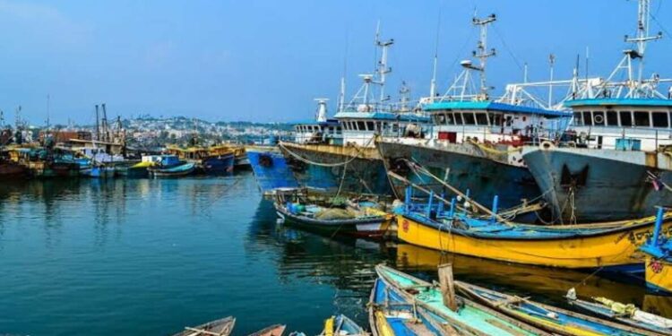 Visakhapatnam Fishing Harbour to undergo development works worth 151 crores