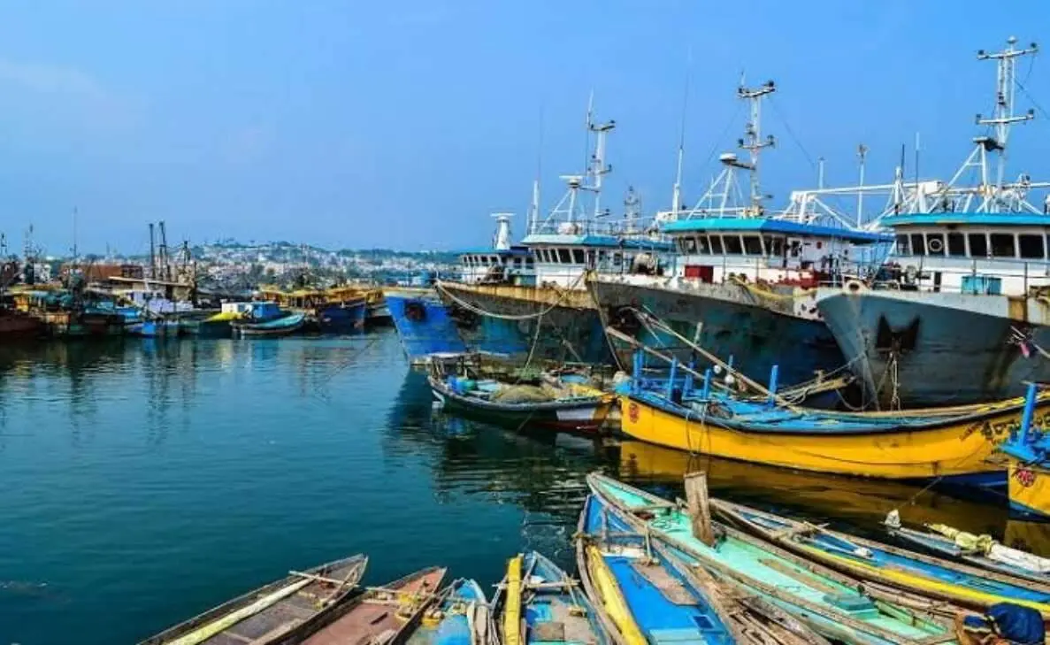 Visakhapatnam Fishing Harbour to undergo development works worth 151 crores