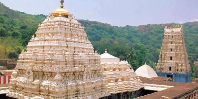 Visakhapatnam: Development works of Simhachalam Temple under Prasad scheme to commence soon