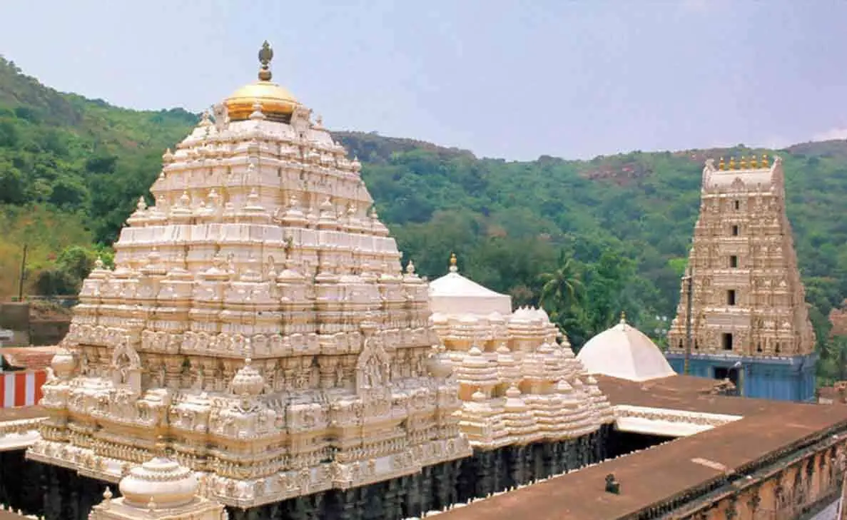 Visakhapatnam: Development works of Simhachalam Temple under Prasad scheme to commence soon
