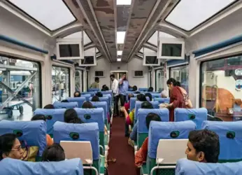 Visakhapatnam-Araku Kirandul express train to get additional Vistadome coach