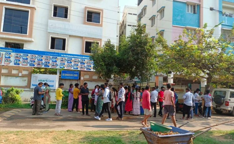 Visakhapatnam: SSC public examinations commence at 136 centres in the district