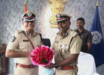 Women safety is the top priority, says new Visakhapatnam Police Commissioner Thrivikram Varma