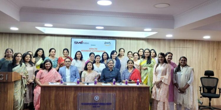 Visakhapatnam: Training session by VCCI Women's Wing enlightens young entrepreneurs on small business management