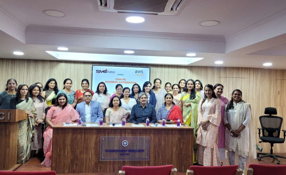 Visakhapatnam: Training session by VCCI Women's Wing enlightens young entrepreneurs on small business management