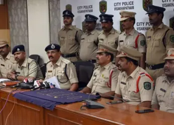 Visakhapatnam: 27YO accused in multiple chain snatching cases arrested