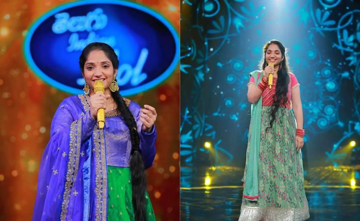 The journey of Vizag girl Soujanya Bhagavatula to Indian Idol Telugu Season 2