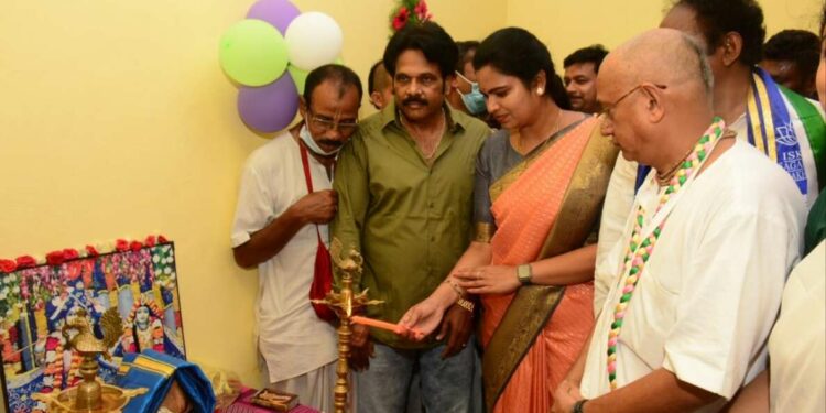 Visakhapatnam: AP Health Minister inaugurates renovated choultry at KGH