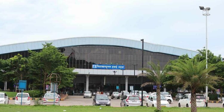 Visakhapatnam Airport registers 55.14% growth in passenger traffic, aircraft movement spikes by 41%