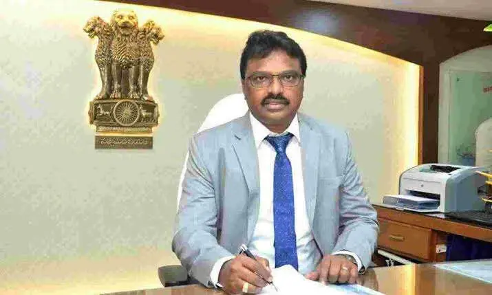 GVMC Commissioner Raja Babu transferred