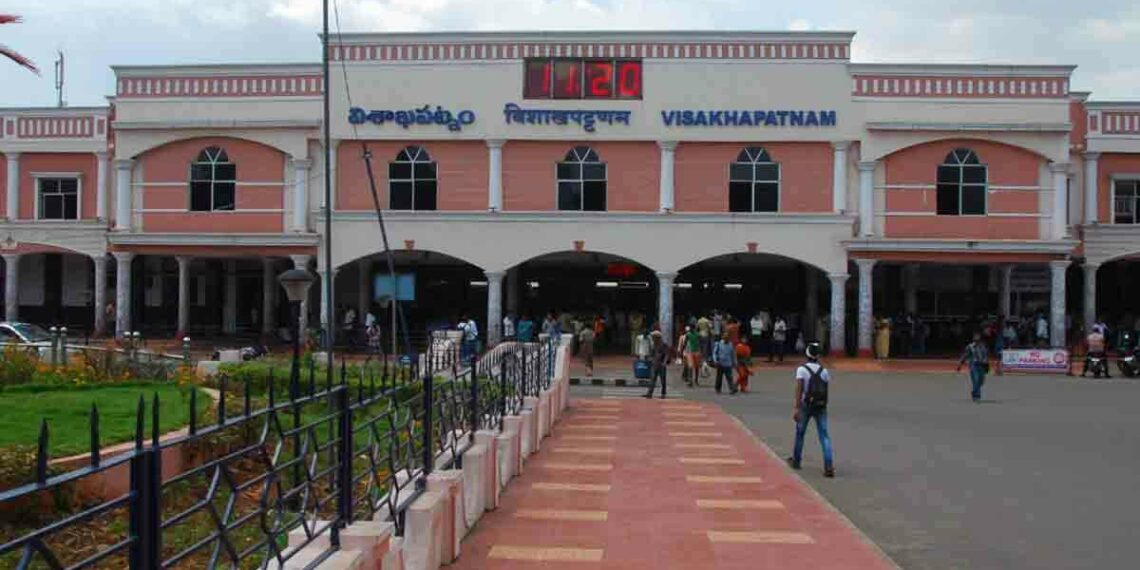 640 crores sanctioned for new railway infrastructure projects in Visakhapatnam