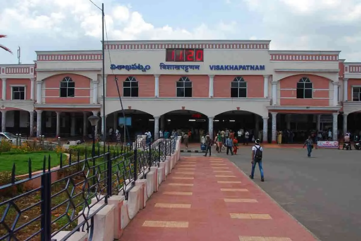 640 crores sanctioned for new railway infrastructure projects in Visakhapatnam