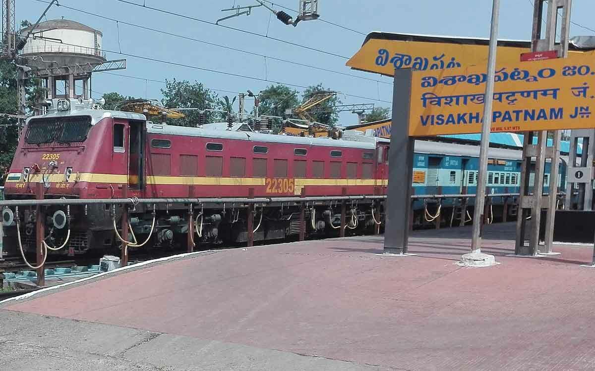 Visakhapatnam-bound Simhadri Express to run on a diverted route due to modernisation works