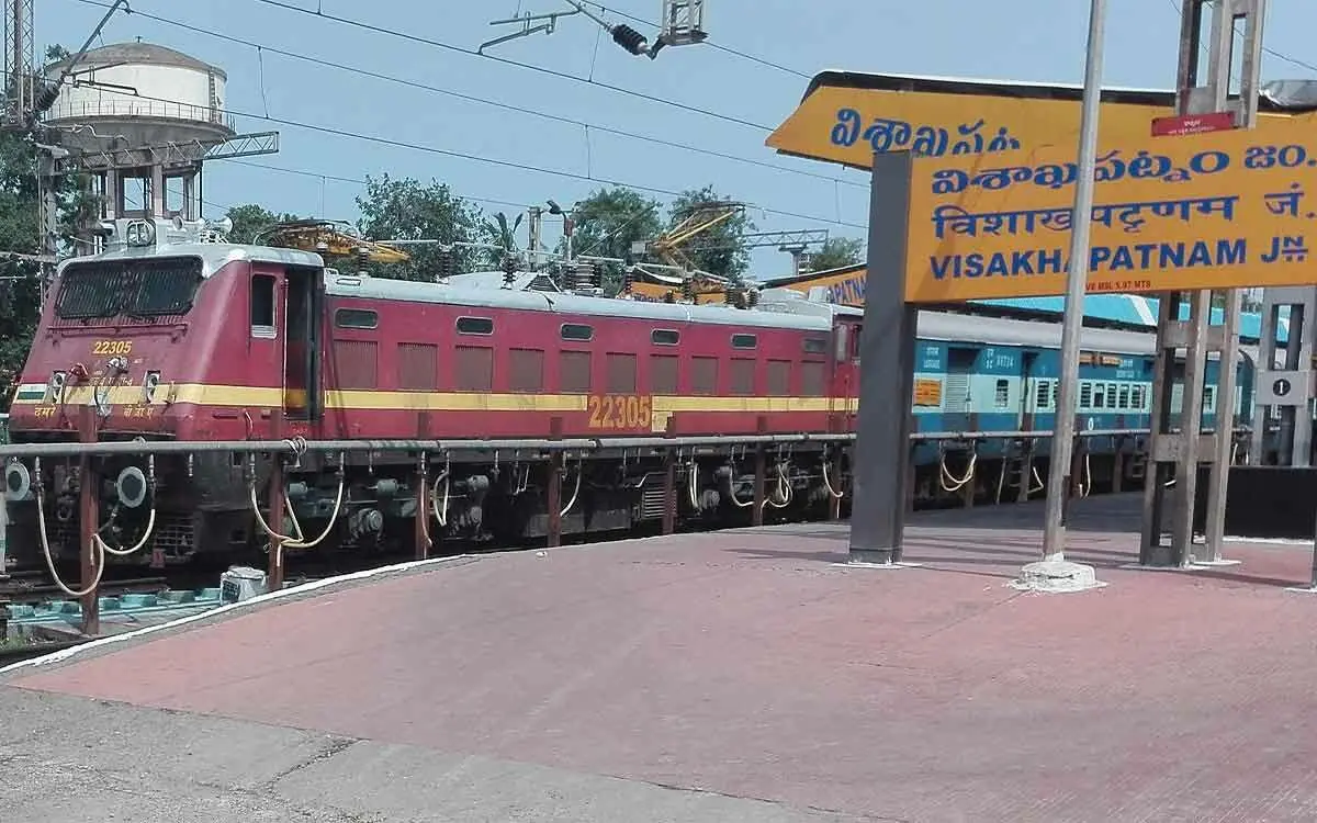 Visakhapatnam-bound Simhadri Express to run on a diverted route due to modernisation works