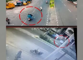 Chain snatchers strike twice in a day in Vizag City