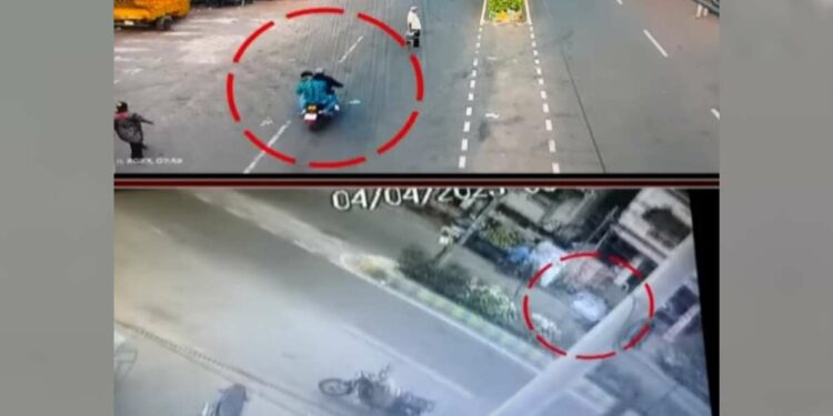 Chain snatchers strike twice in a day in Vizag City
