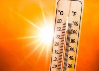 Visakhapatnam records 5 degrees above average maximum temperature