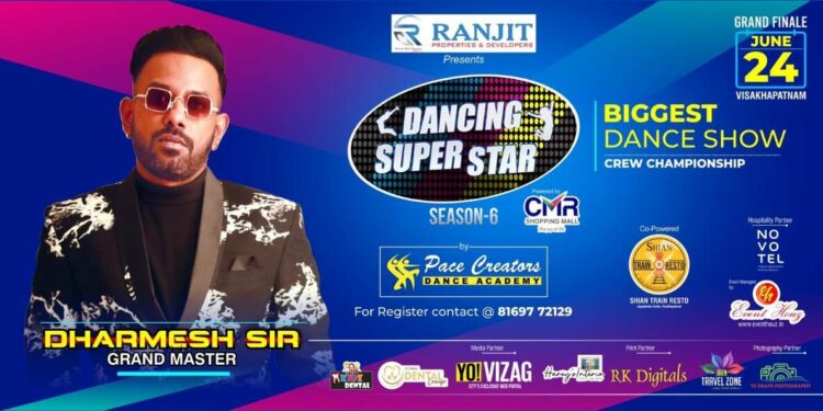Vizag to host India's biggest dance show, Dancing Super Star Season 6