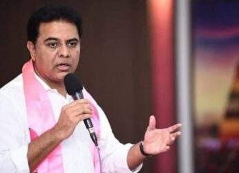 KTR alleges conspiracy behind Centre’s move to privatise Visakhapatnam Steel Plant