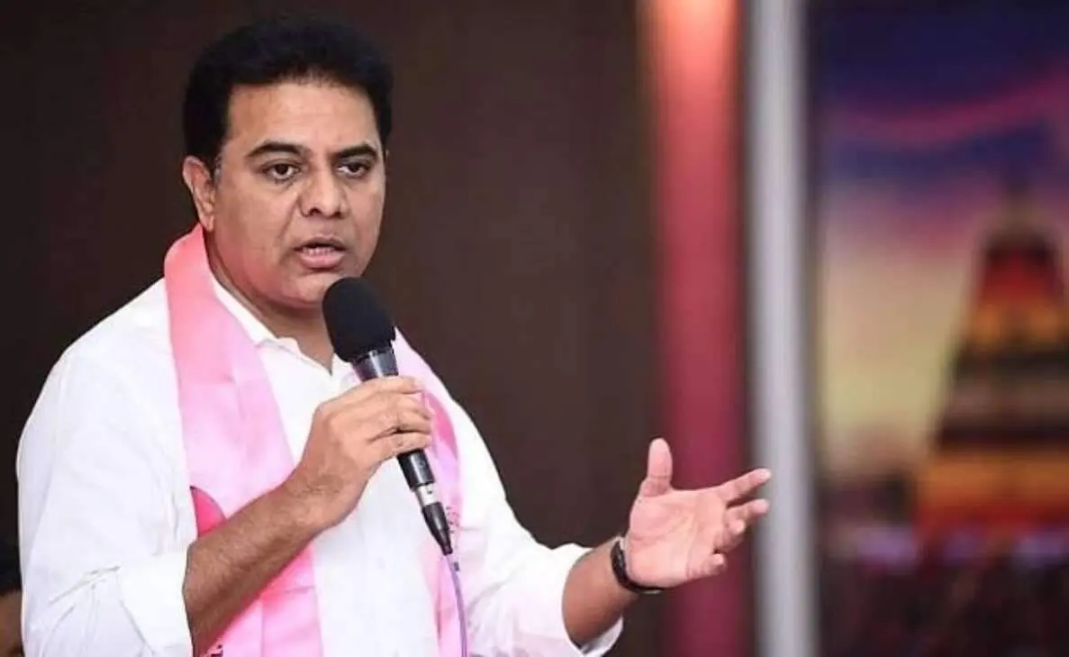 KTR alleges conspiracy behind Centre's move to privatise Visakhapatnam Steel Plant