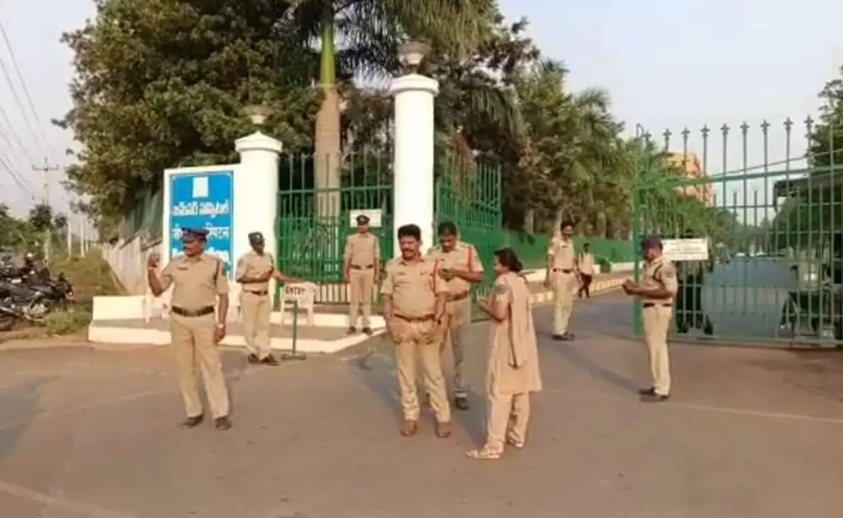 Vizag: Tense atmosphere near Rushikonda as revenue officials storm GITAM