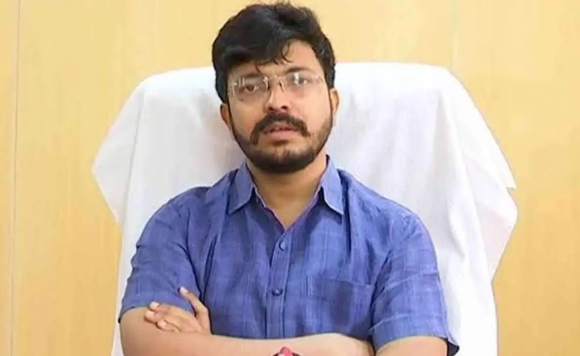 Saikanth Varma IAS assumes charge as GVMC Commissioner