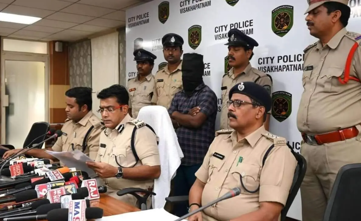 Visakhapatnam: 23-year-old pedophile arrested for rape of 9-year-old minor girl