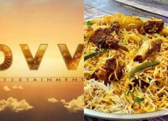 DM us your address, says DVV Entertainment to fan who asked for biryani; Twitter conversation goes viral