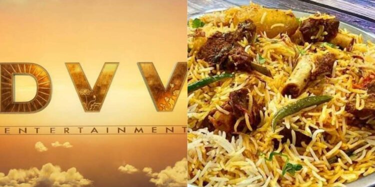 RRR producer surprises fan with Biryani on Eid, DVV Entertainment Twitter conversation goes viral