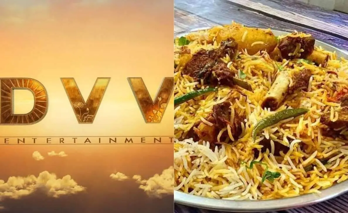 RRR producer surprises fan with Biryani on Eid, DVV Entertainment Twitter conversation goes viral
