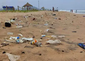 Opinion: Citizens lament about the disheartening beach cleanliness in Vizag