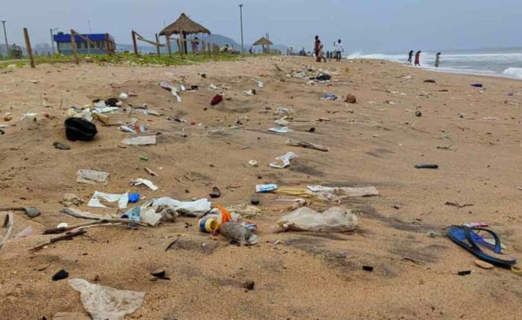 Opinion: Citizens lament about the disheartening beach cleanliness in Vizag