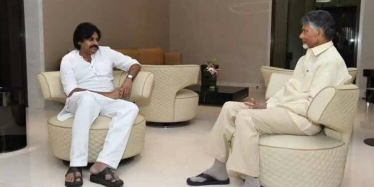 Pawan Kalyan and Chandrababu Naidu meeting triggers alliance speculations