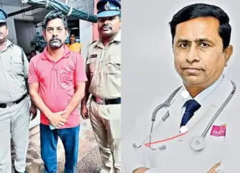 Visakhapatnam Police catch surgeon and mediator linked to the sensational kidney racket