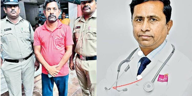 Visakhapatnam Police catch surgeon and mediator linked to the sensational kidney racket