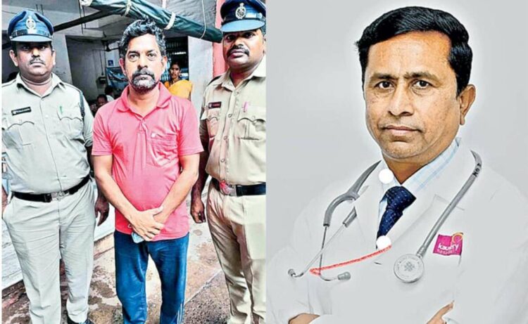 Visakhapatnam Police catch surgeon and mediator linked to the sensational kidney racket