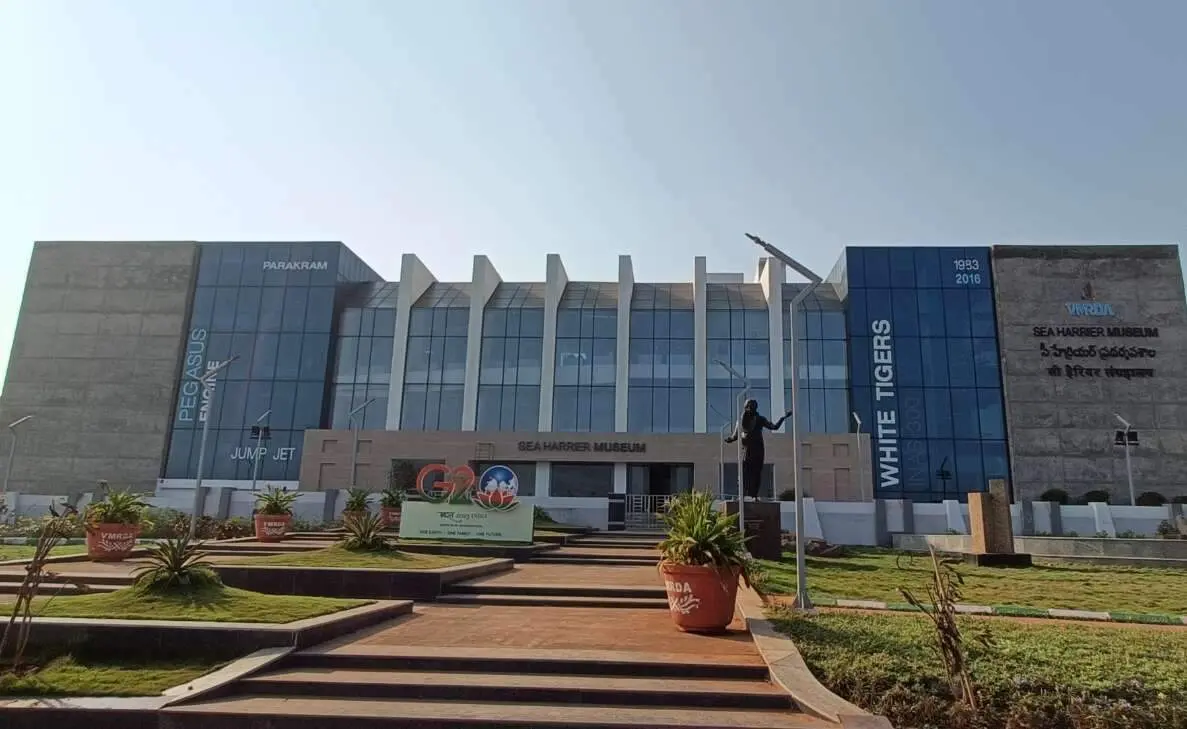 Visakhapatnam: Inauguration of Sea Harrier Museum and Apollo Cancer Centre today