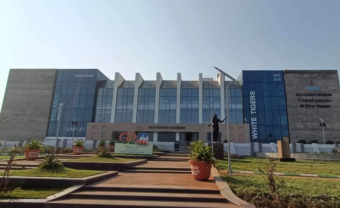 Sea Harrier Museum inauguration on 11 May, exhibits from Goa arrive in Vizag