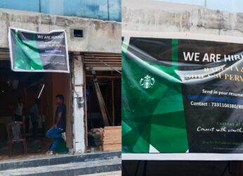 Starbucks to open in Vizag, store construction commences in Dwaraka Nagar