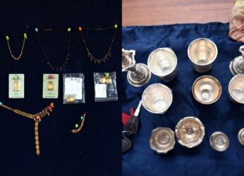 Visakhapatnam Police arrest four accused of robbery, gold jewellery worth 5.8 lakh recovered