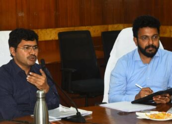 Visakhapatnam Collector holds review meeting on traffic rules and encroachments