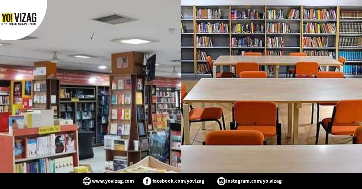 Spend a tranquil time with your favourite books at these libraries in Vizag