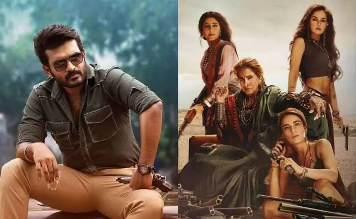 Binge your weekend away with these movies and web series releasing today on OTT