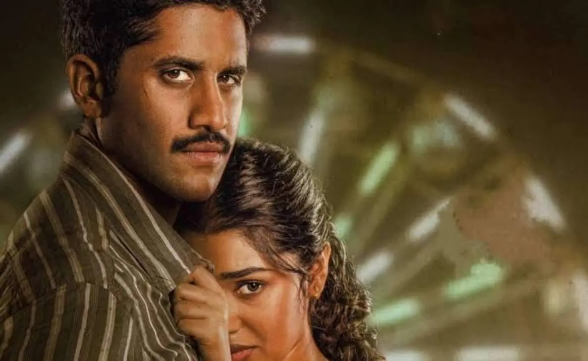 Naga Chaitanya entices Vizag crowd at Custody promotions